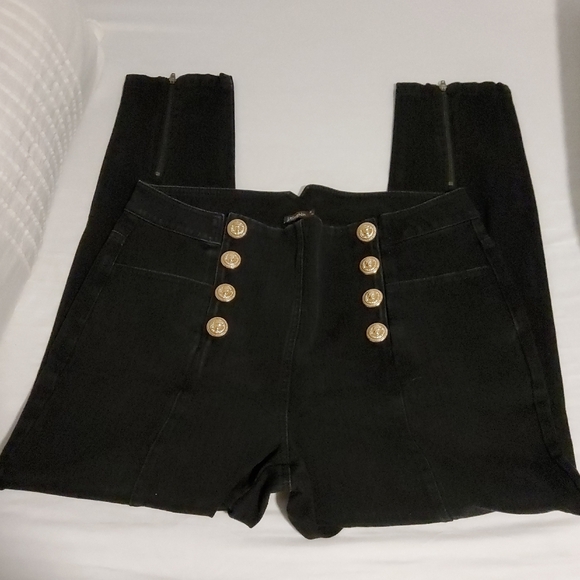 J. McLaughlin High Waisted Jeans - Picture 2 of 9